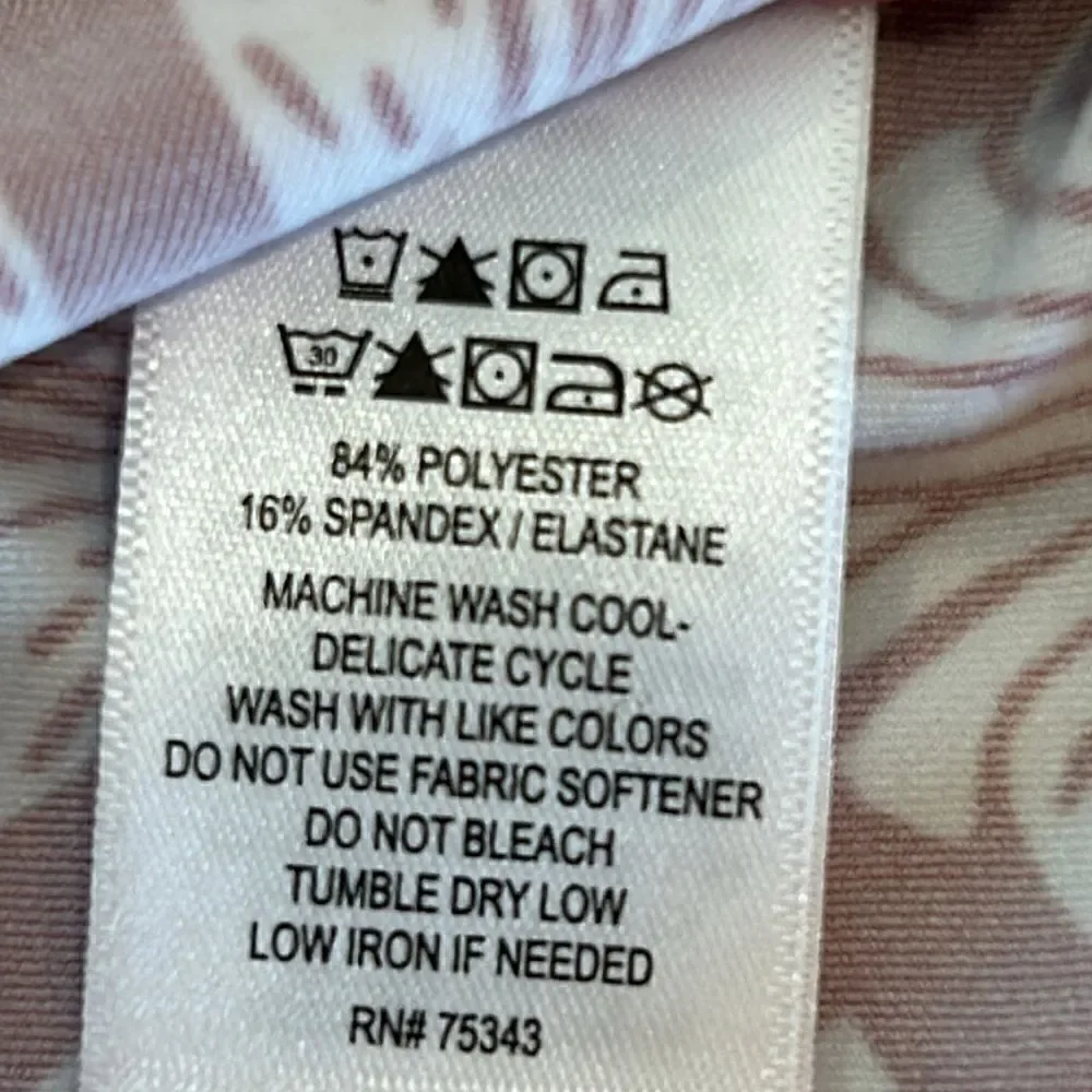 NEW Sigrid Olsen Golf And Tennis Tank Top